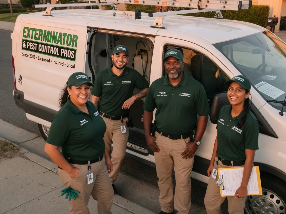 Emergency Pest Control company in Lindsborg, KS